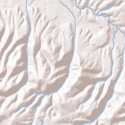 Cleaveland Arizona Terrain Map