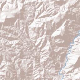 Carlton Vista Arizona Terrain Map