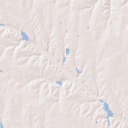 County Road 424, Muenster, TX 76252 Terrain Map