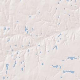Buck Rogers Avenue, Whitesboro, TX Terrain Map
