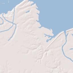 Yarborough Landing Arkansas Terrain Map
