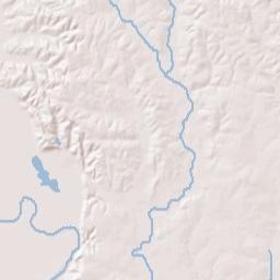 McNab Arkansas Terrain Map
