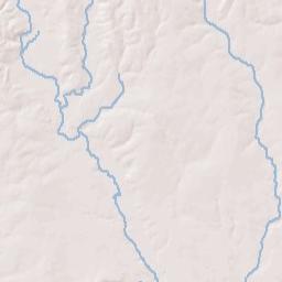 Powers Arkansas Terrain Map