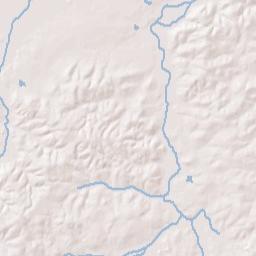 Nevada County Terrain Map