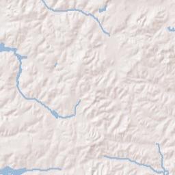 Chidester Arkansas Terrain Map