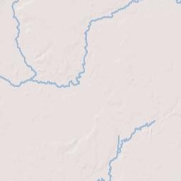 Vanduzer Arkansas Terrain Map