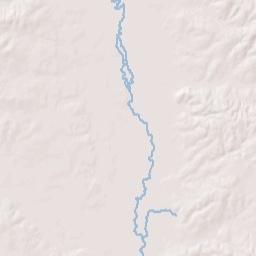 Wagnon Arkansas Terrain Map