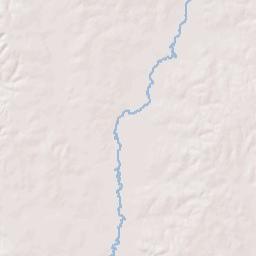 Weeks Arkansas Terrain Map