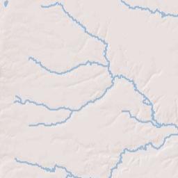 Killin Arkansas Terrain Map