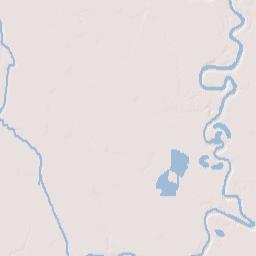 Sunflower County Terrain Map
