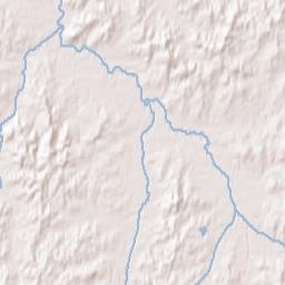 Duck Hill Terrain Map