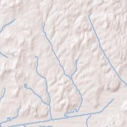 Kennedy Alabama Terrain Map