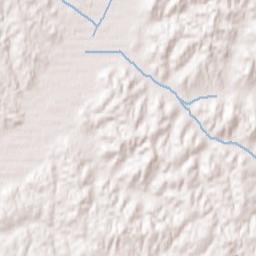 Belk Alabama Terrain Map