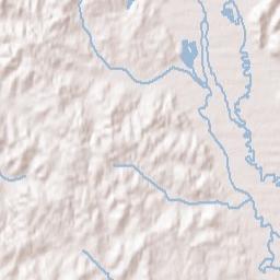 Gumbud Alabama Terrain Map