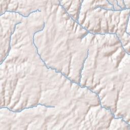 Sandtown Alabama Terrain Map