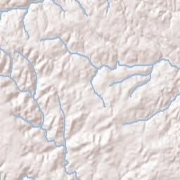 Wallace Ferry Road Oakman AL 35579 Terrain Map