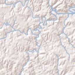 Tutwiler Alabama Terrain Map