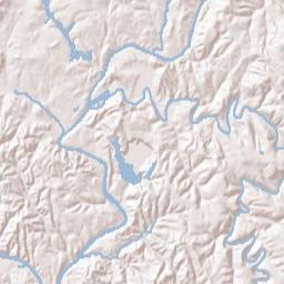Riverside Estates Alabama Terrain Map