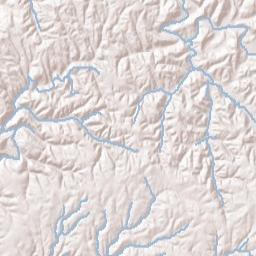 Pinkney City Alabama Terrain Map