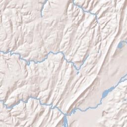 Oak Lawn Alabama Terrain Map