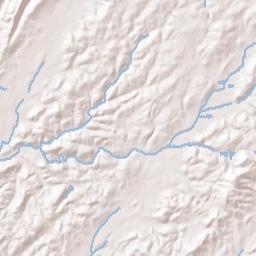Penfield Heights Alabama Terrain Map