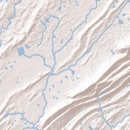 Saint Clair Forest Alabama Terrain Map