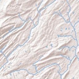 Eden Alabama Terrain Map