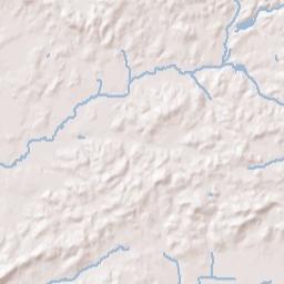 Refuge Alabama Terrain Map