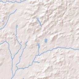 Old Eastaboga Alabama Terrain Map