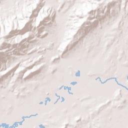 Golden Springs Alabama Terrain Map