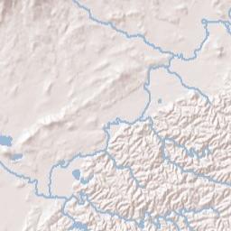 Hicks Alabama Terrain Map