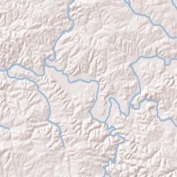 Lecta Alabama Terrain Map