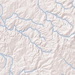 Abernathy Alabama Terrain Map