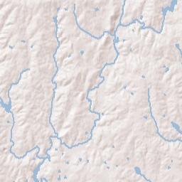 Mount Zion Terrain Map