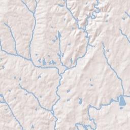 Carroll County Terrain Map