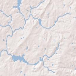 Carrollton Terrain Map