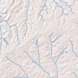 Union City Terrain Map