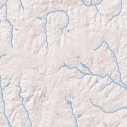 5404-5430 Double Bridge Road, Ellenwood Terrain Map