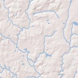 Covington Terrain Map