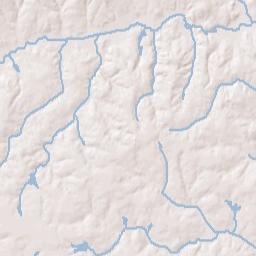 Morgan County Terrain Map