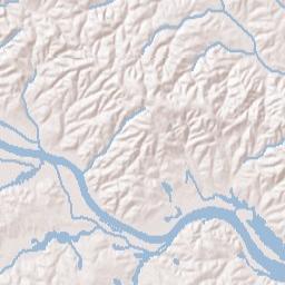 1200 Sumter Landing Ln Evans, Georgia Terrain Map