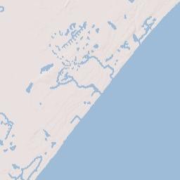 Surfside Beach Terrain Map
