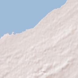 Casablanca Terrain Map