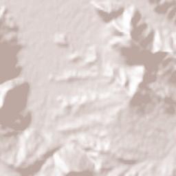 Bayranshahr Terrain Map