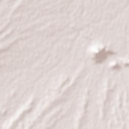 Khomeyn Terrain Map