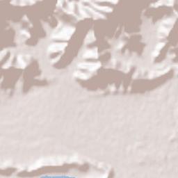 Kohat Terrain Map
