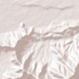 Kulgam Terrain Map