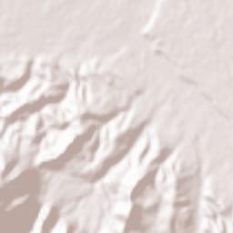 Qazigund Terrain Map