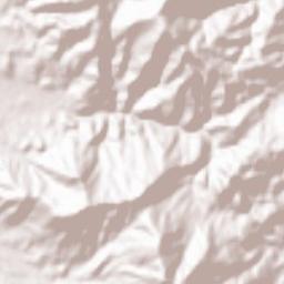 Sasaguri Terrain Map