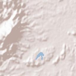 Iizuka Shi Terrain Map